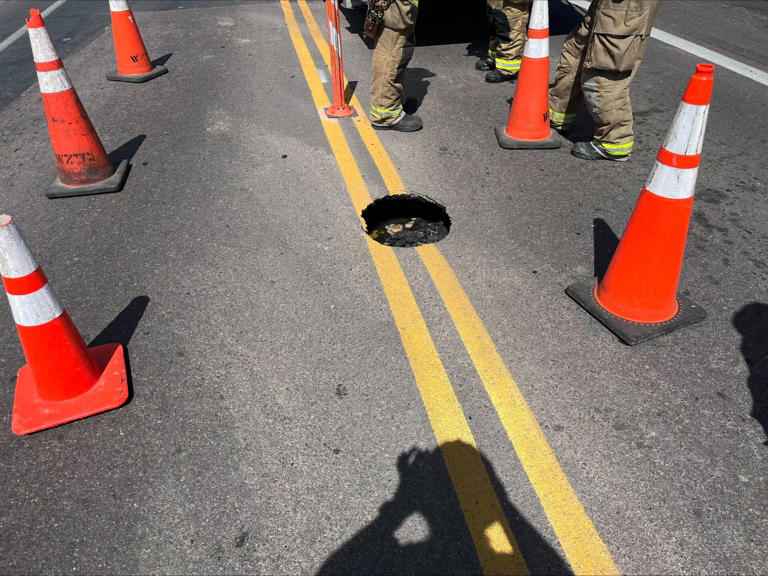 Airport closed at South Academy this week for sinkhole repairs