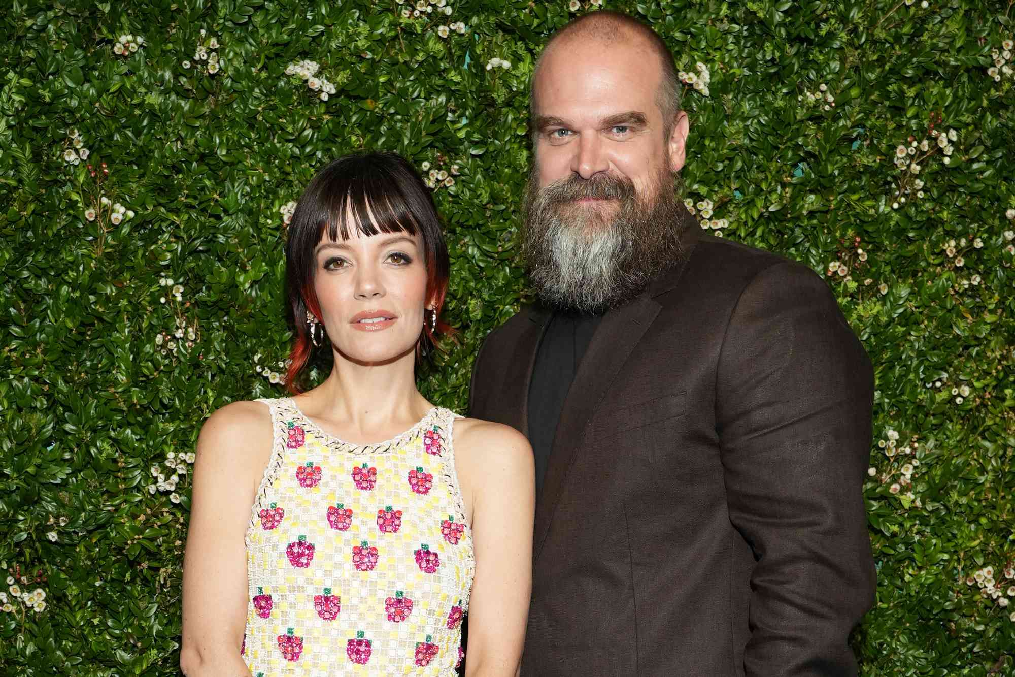 Lily Allen Reveals Husband David Harbour's Reaction to Her 'Slightly