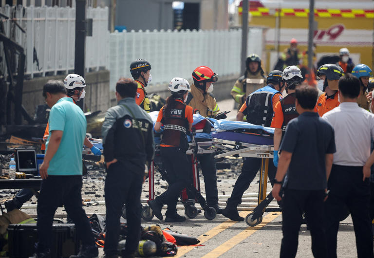 Tragedia en Corea del Sur: 22 muertos, la mayoría chinos, en incendio de  una fábrica de baterías de litio