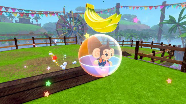 super monkey ball banana rumble yrittää hieman liikaa