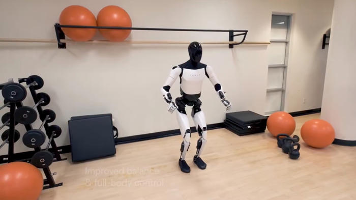 elon musk: humanoider roboter tesla optimus bot ist wie ein freund
