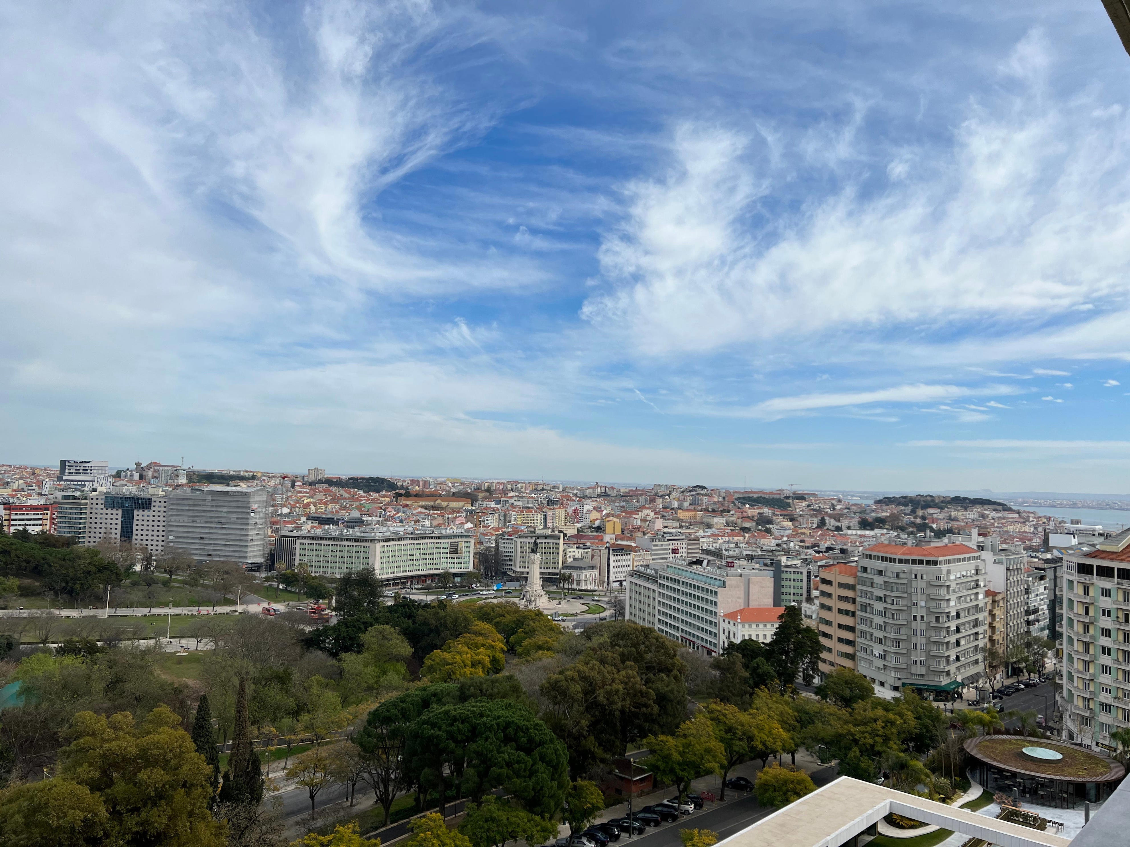 <p>Before you decide <a href="https://www.businessinsider.com/ways-to-stay-safe-at-hotels-according-to-an-employee-2021-10">where to stay in Lisbon</a>, it's important to research the city's different neighborhoods, especially if you plan on walking everywhere. </p><p>I chose the Four Seasons Hotel Ritz in the Marquês de Pombal neighborhood because it was within walking distance of Baixa and Chiado. Plus, my <a href="https://www.businessinsider.com/hotels-with-great-views-2018-8">room had a gorgeous view</a> of the city.</p><p>Places were even closer than they seemed on the map. On our first day in Lisbon, the hotel concierge told us to take a taxi to Chiado and Rossio. However, we decided to walk and ended up arriving in less than 30 minutes. </p><p>As someone who's always on their feet in New York, this journey was a breeze compared to the <a href="https://www.businessinsider.com/walking-dog-things-to-never-do-according-to-veterinarians-2022-3">daily walks I take with my dog</a>. However, the city is hilly, and walking for <em>too long</em> can be brutal. There's no shame in taking a car back. </p><p>Also, Lisbon has a prominent nightlife scene. So if you don't plan on going out or don't want to hear music blasting all night long, you might want to stay in a quieter area.</p>