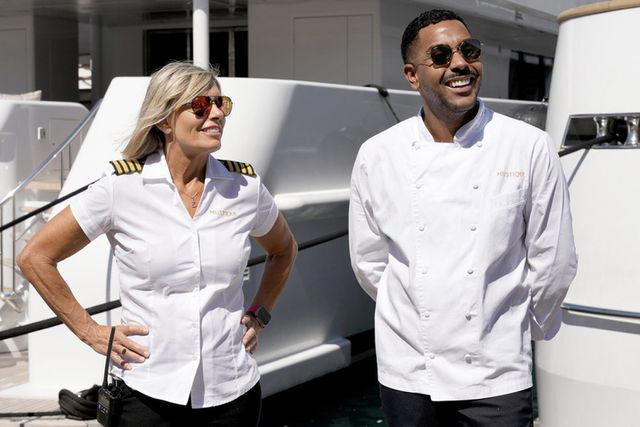 “below deck med ”chef jono is '0 for 2' after lackluster meal — and he's on captain sandy's radar