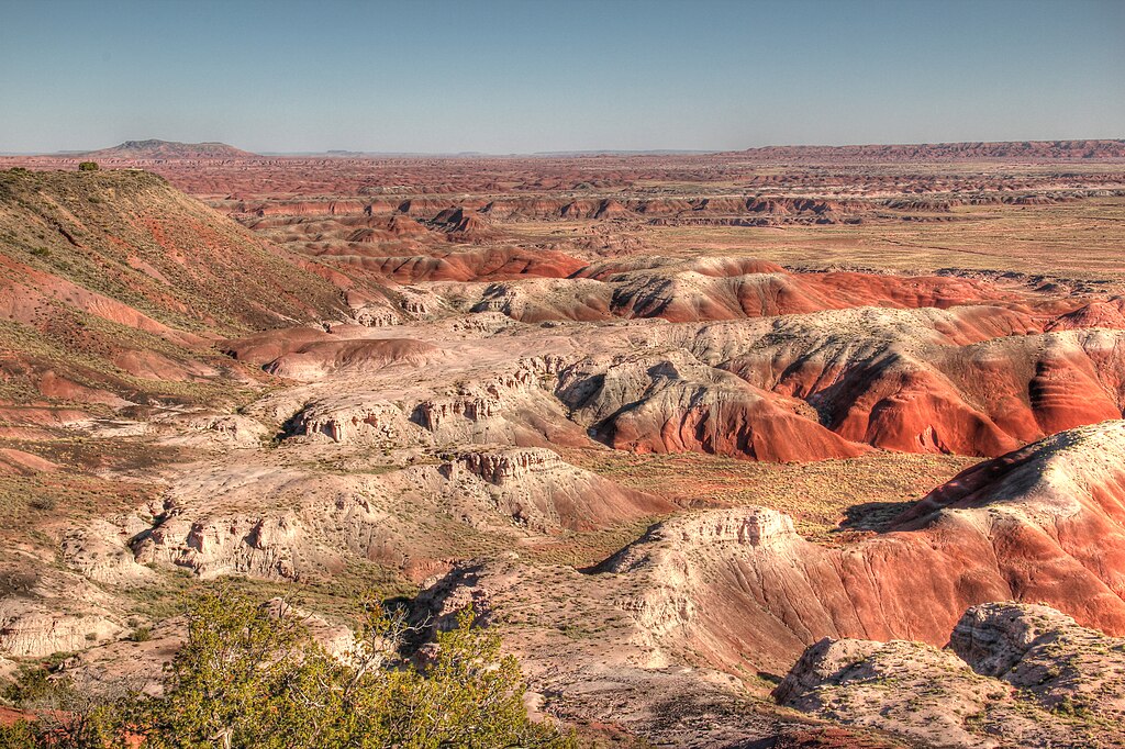 <p>The Painted Desert’s colorful rock formations and expansive vistas are a visual feast. Exploring the desert’s trails reveals stunning geological features and fossils. The nearby Petrified Forest National Park adds an element of ancient history. The desert’s vibrant colors are particularly striking at sunrise and sunset.</p>