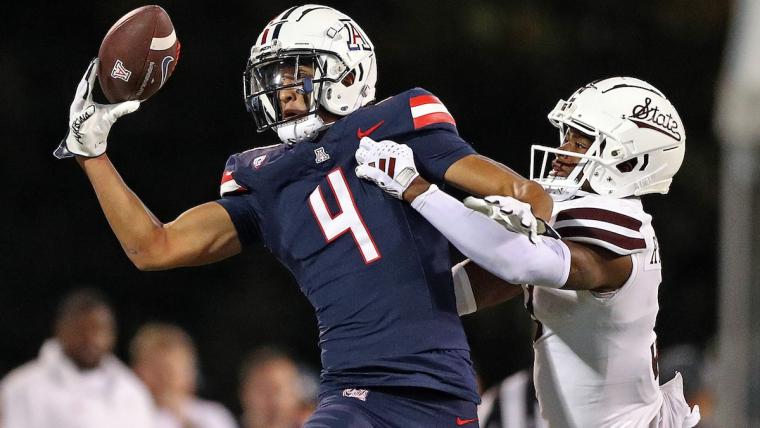 Arizona WR Tetairoia McMillan Projected As No. 4 Overall Pick To New ...