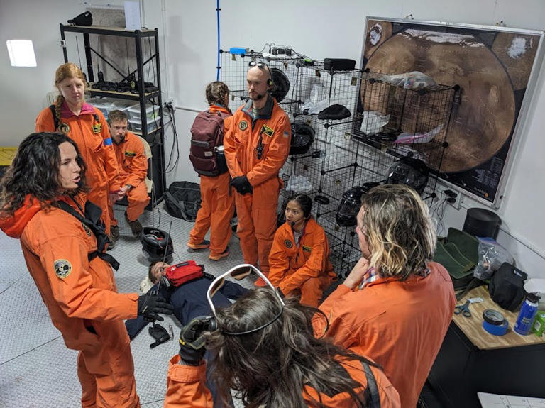 The New Training Programs That Will Prep Students To Keep Astronauts Healthy In Space 
