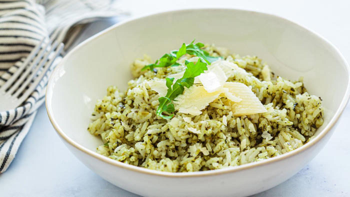 arroz com espinafre: receita colorida e saborosa para um almoço saudável