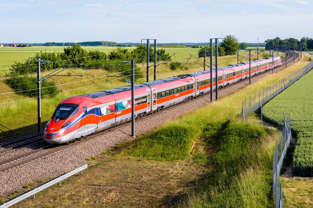 <p>Italy’s Frecciarossa 1000, introduced in 2015, is a state-of-the-art high-speed train capable of reaching 220 mph. It features advanced safety systems, luxurious interiors, and energy-efficient technology. The Frecciarossa 1000 exemplifies Italy’s commitment to modernizing its rail network and providing top-tier passenger service.</p>