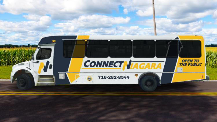Connect Niagara Bus service to waive bus fare for a week