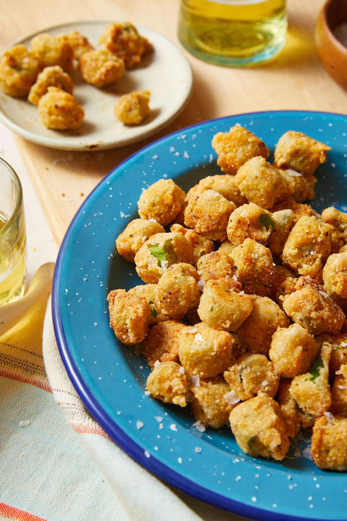 we'll say it: crispy fried okra is the best way to enjoy the veggie