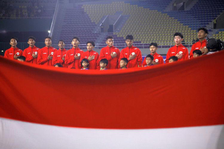 siaran langsung indonesia vs australia di semifinal piala aff u16 malam ini, pukul berapa?
