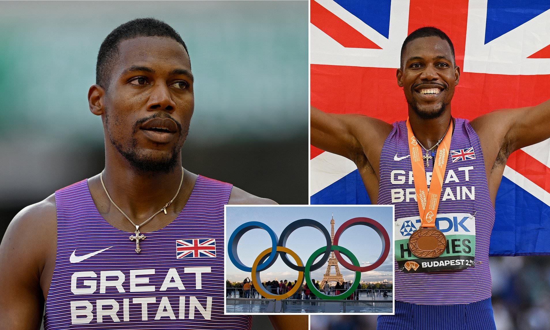 Britain's Fastest Man Zharnel Hughes Will Miss The Olympic Trials This ...