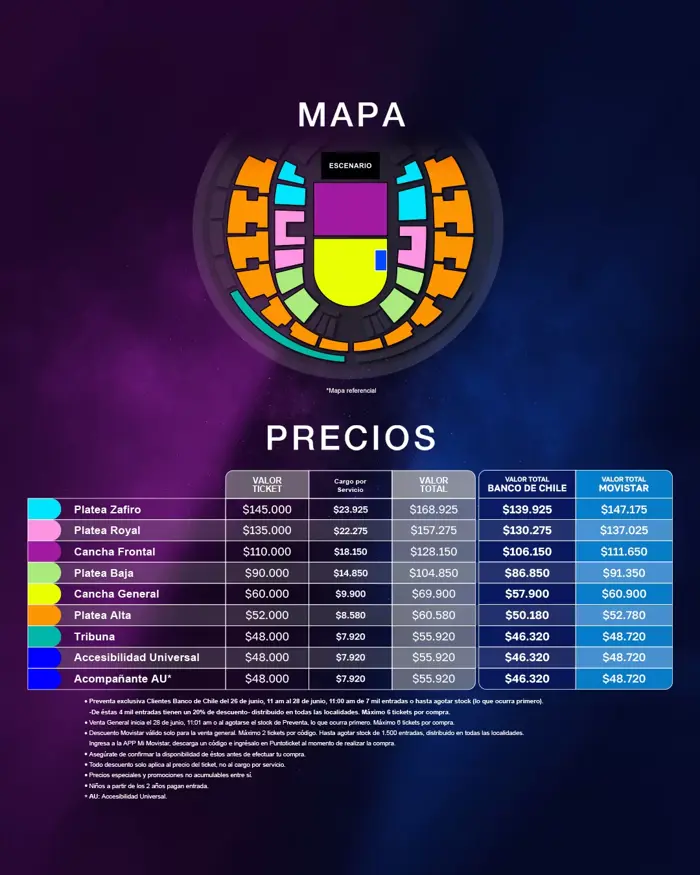 lenny kravitz confirma segundo concierto en chile: fecha de preventa, venta general y precios de entradas de la segunda fecha