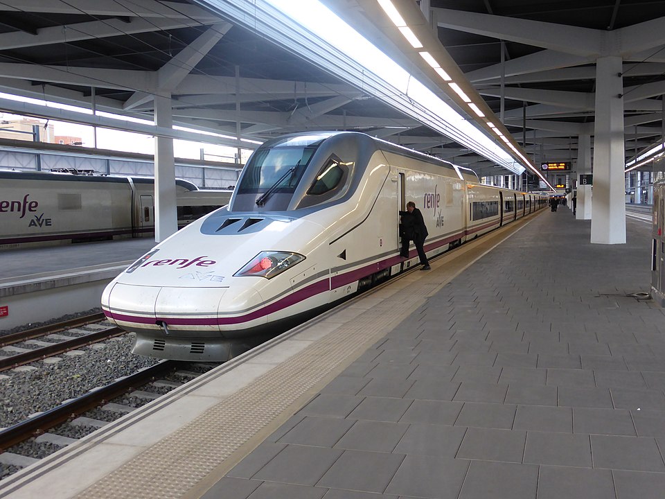 <p>The Talgo 350, known as “El Pato” (The Duck) for its distinctive aerodynamic nose, is a Spanish high-speed train that reaches speeds of up to 205 mph. Introduced in 2005, it combines cutting-edge technology with comfort and efficiency, playing a key role in Spain’s high-speed rail expansion.</p>