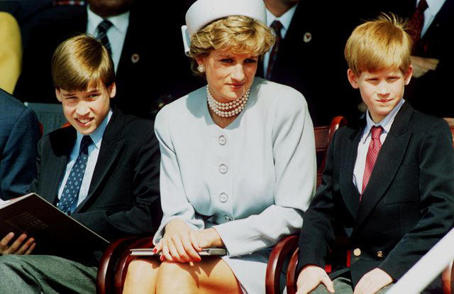 princess diana’s family home won’t be going to prince harry or prince william