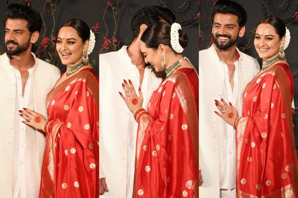 Sonakshi Sinha-Zaheer Iqbal Wedding Reception Photos: Rekha To Salman ...