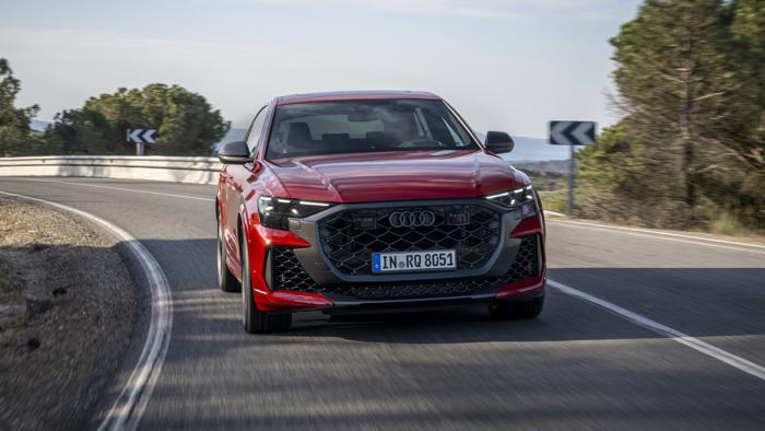 the new v8 rs q8 performance gets audi sport’s most powerful ever engine