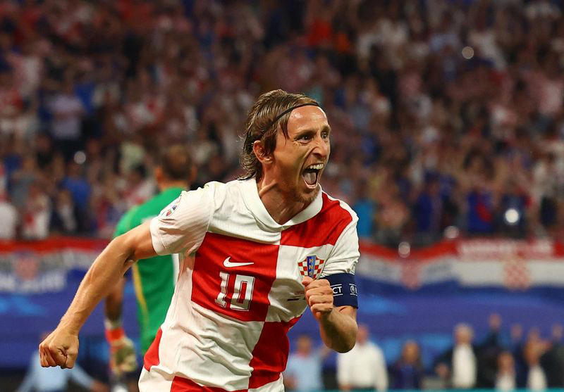soccer-croatia's modric wants to carry on despite euro 2024 disappointment