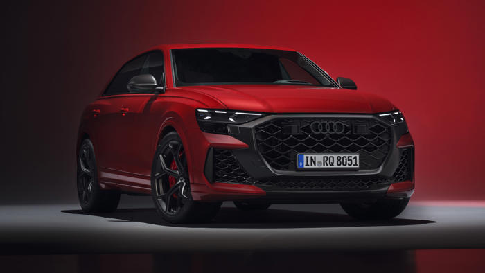 the new v8 rs q8 performance gets audi sport’s most powerful ever engine