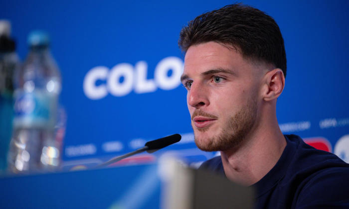 declan rice defiant as england look to press on against slovenia