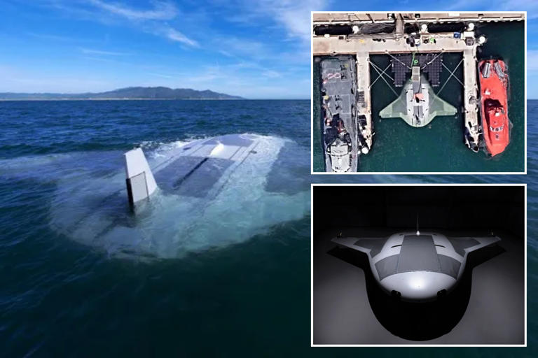 Top-secret US aquatic drone weapon ‘Manta Ray’ spotted on Google Maps ...