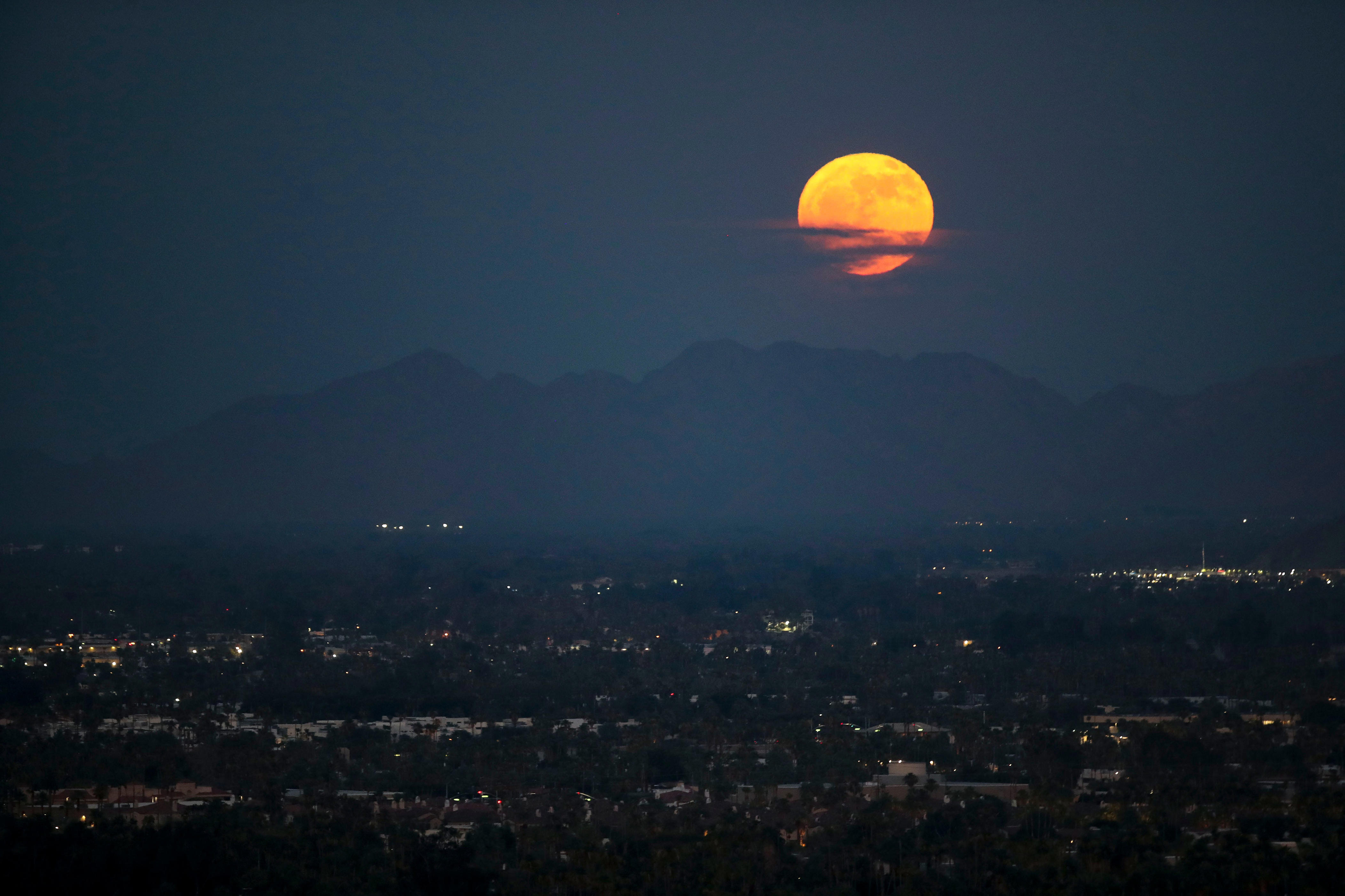 The next full moon is going to be a supermoon. Here's when August's