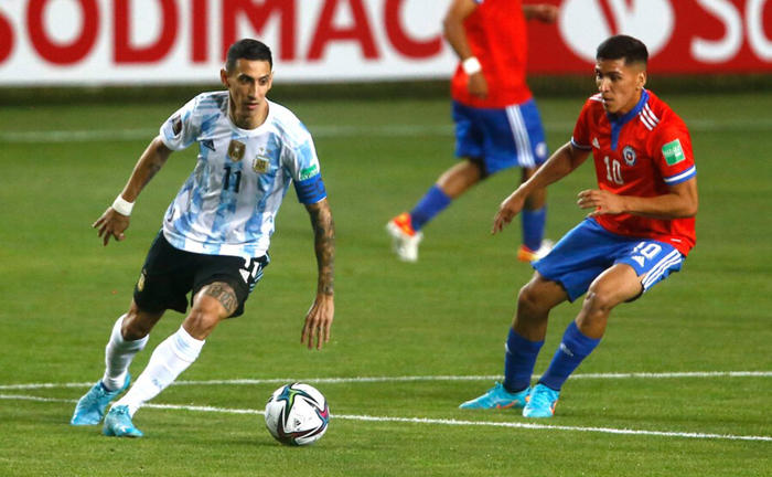 argentinos acusan grave problema para enfrentar a chile en la copa américa 2024