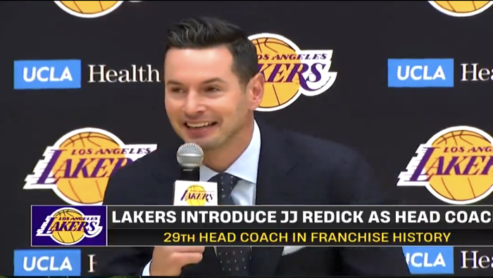jj redick sarcastically mocked everyone questioning his nba coaching experience