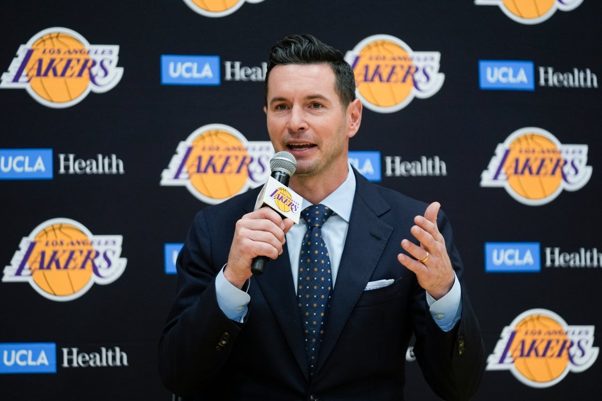 Su Podcast Terminó. El Nuevo Coach De Los Lakers, JJ Redick, Desea ...