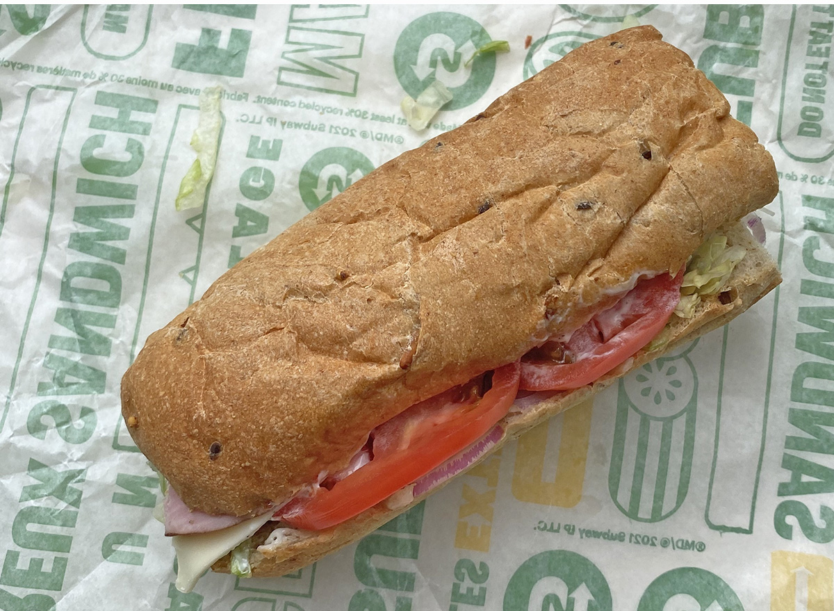 I Tried 10 Classic Subs at Subway and the Best Was Hefty and Tasty