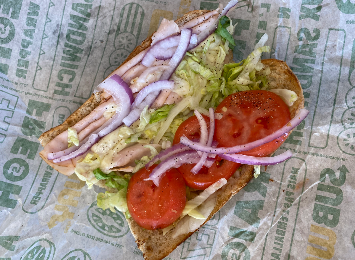 I Tried 10 Classic Subs at Subway and the Best Was Hefty and Tasty