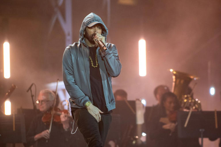 Eminem to Headline 2024 Formula 1 U.S. Grand Prix Concert in Texas: ‘Dare Me to Drive?!'