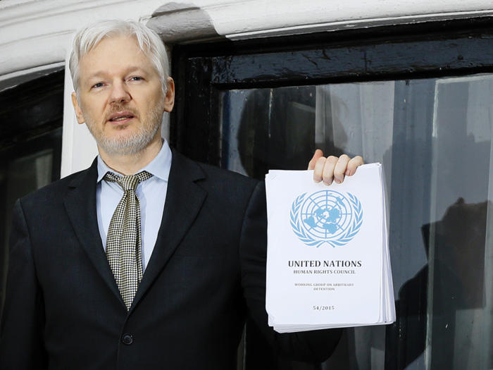 lösung im langen gezerre um wikileaks-gründer assange zeichnet sich ab