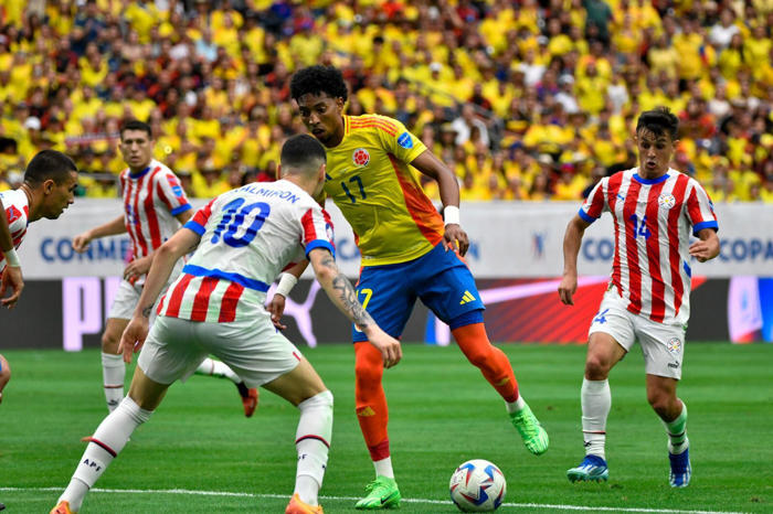 así reaccionó la prensa paraguaya y del mundo a la victoria de colombia en la copa américa