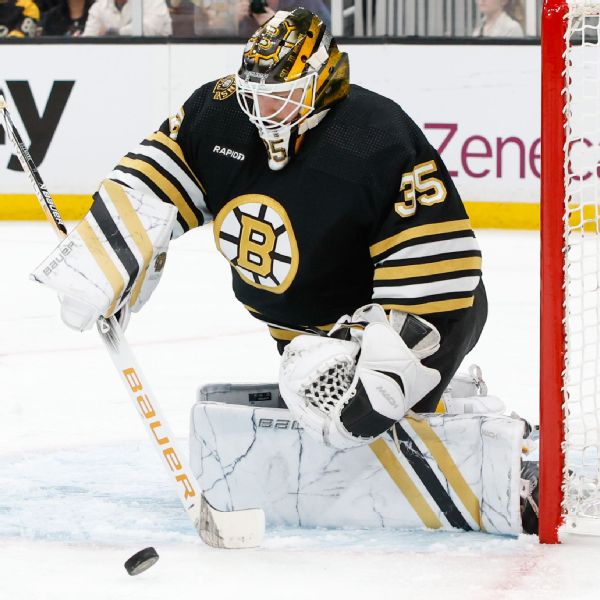 Boston Bruins Deal Goalie Linus Ullmark To Ottawa Senators