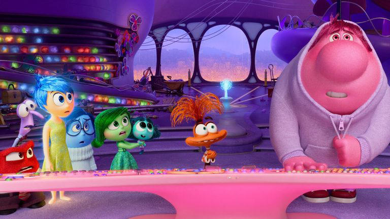 in pixar's inside out 2, life is literally a battle between anxiety and joy
