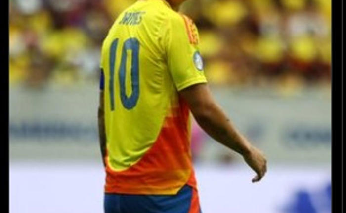 el nuevo apodo que le puso la conmebol a james rodríguez en la victoria de colombia vs. paraguay