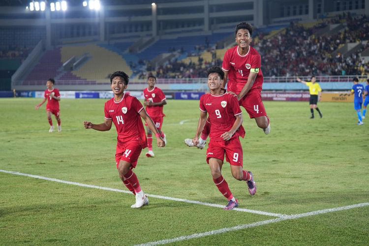 semifinal asean cup u-16 2024 - mierza main lawan australia? ini jawaban pelatih timnas u-16 indonesia