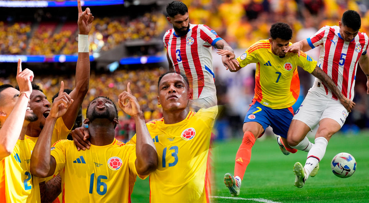 colombia venció 2-1 a paraguay por el grupo d de la copa américa 2024: así quedó la tabla de posiciones