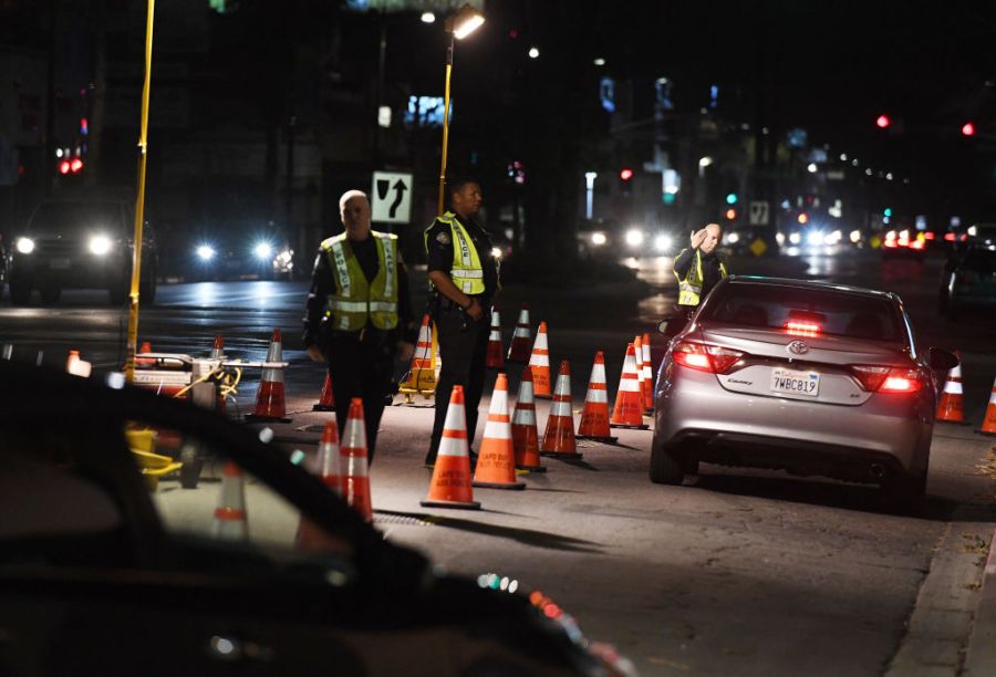 DUI checkpoint in Fairfield results in four arrests, nine citations