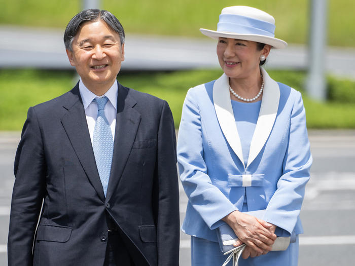 japans kaiserpaar beginnt staatsbesuch in großbritannien