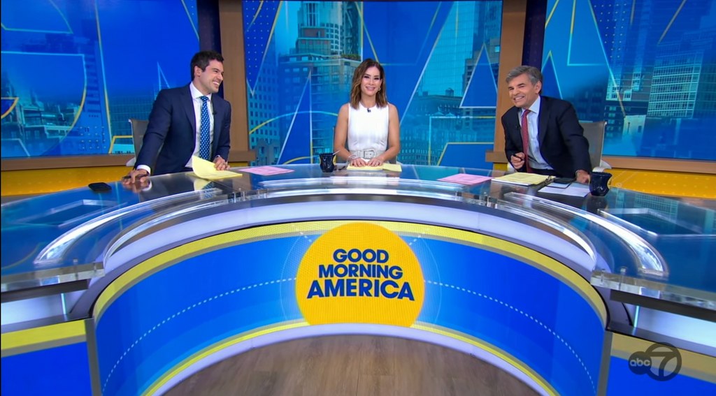 George Stephanopoulos Bravely Returns To GMA Days After Upsetting ...