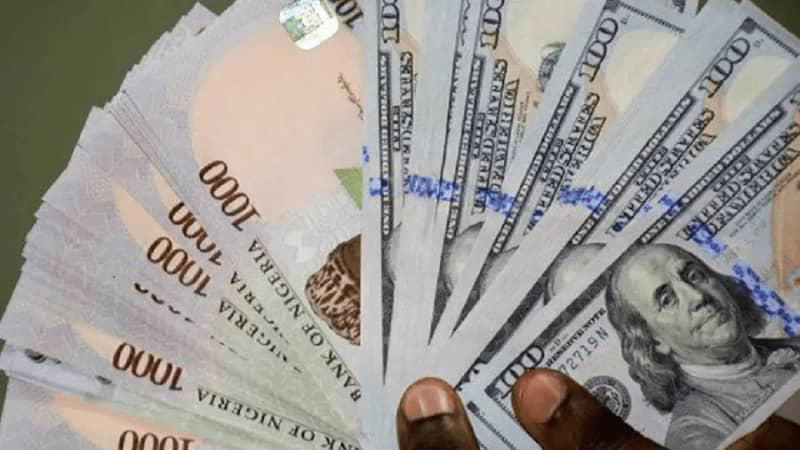 naira crashes further against dollar