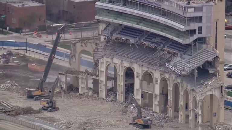 Northwestern celebrates groundbreaking of New Ryan Field as ...