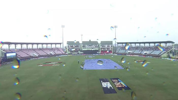 ind vs eng semifinal guyana weather update: rain threatens washout