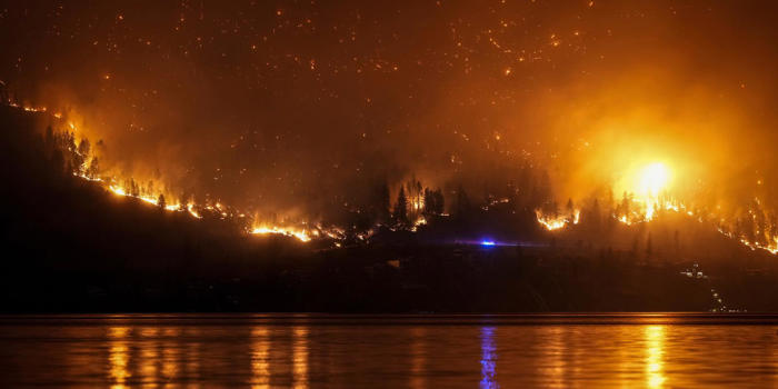 dubbelt så många extrema skogsbränder på 20 år