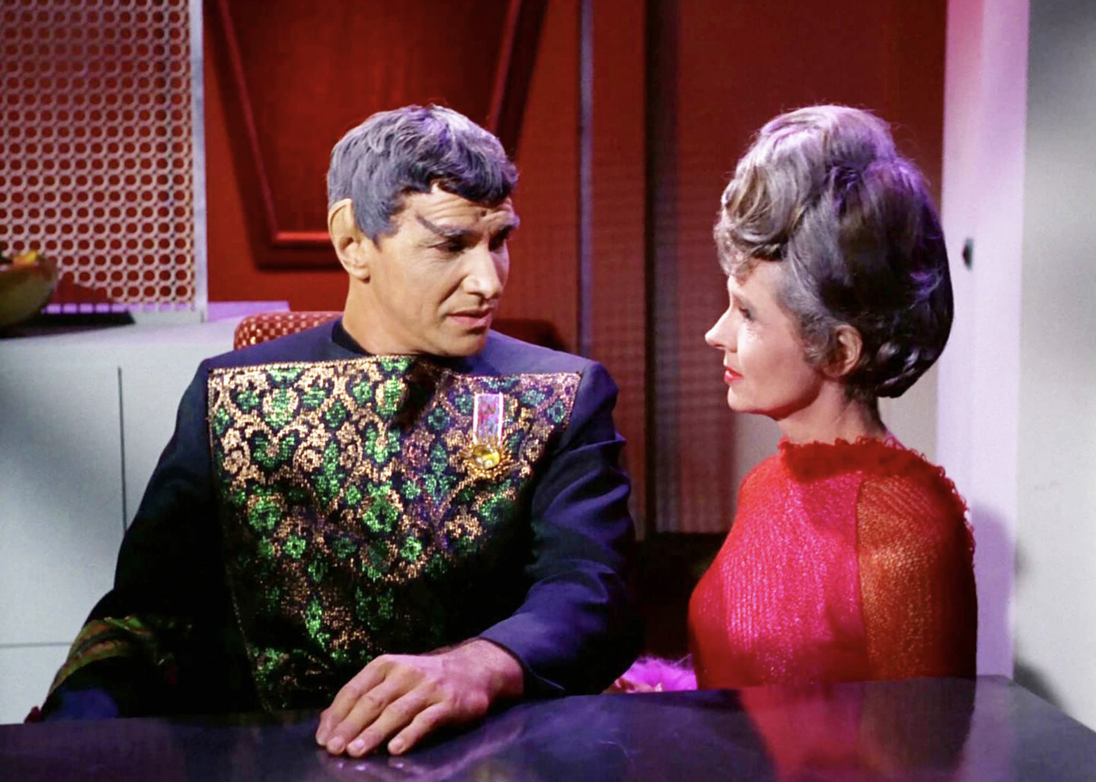 <p>- IMDb user rating: 8.5<br> - Season 2, Episode 10<br> - Director: Joseph Pevney</p>  <p>Some significant characters in "Star Trek" lore make their first appearance in Episode 10 of Season Two, as Spock's parents Sarek and Amanda (the latter being human) feature heavily. Sarek, an ambassador, is wrongly accused of murdering a foreign dignitary, and it's up to Spock to clear his name. While Sarek and Amanda made more appearances in future "Star Trek" media, this episode is their only appearance in the original series.</p>