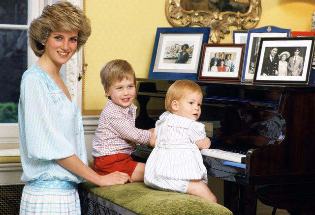 princess diana’s family home won’t be going to prince harry or prince william