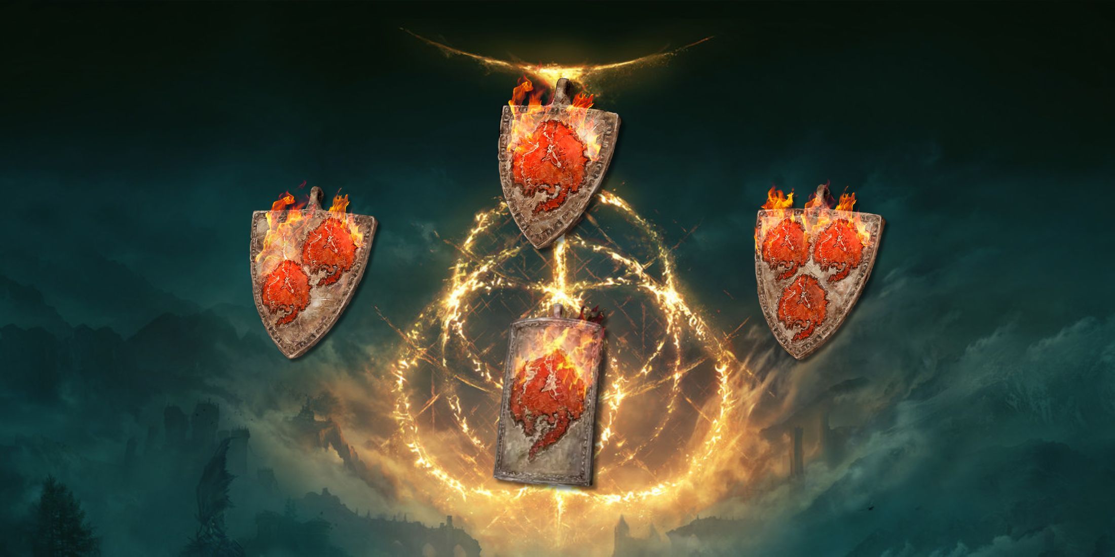 Elden Ring: How To Get All Flamedrake Talismans