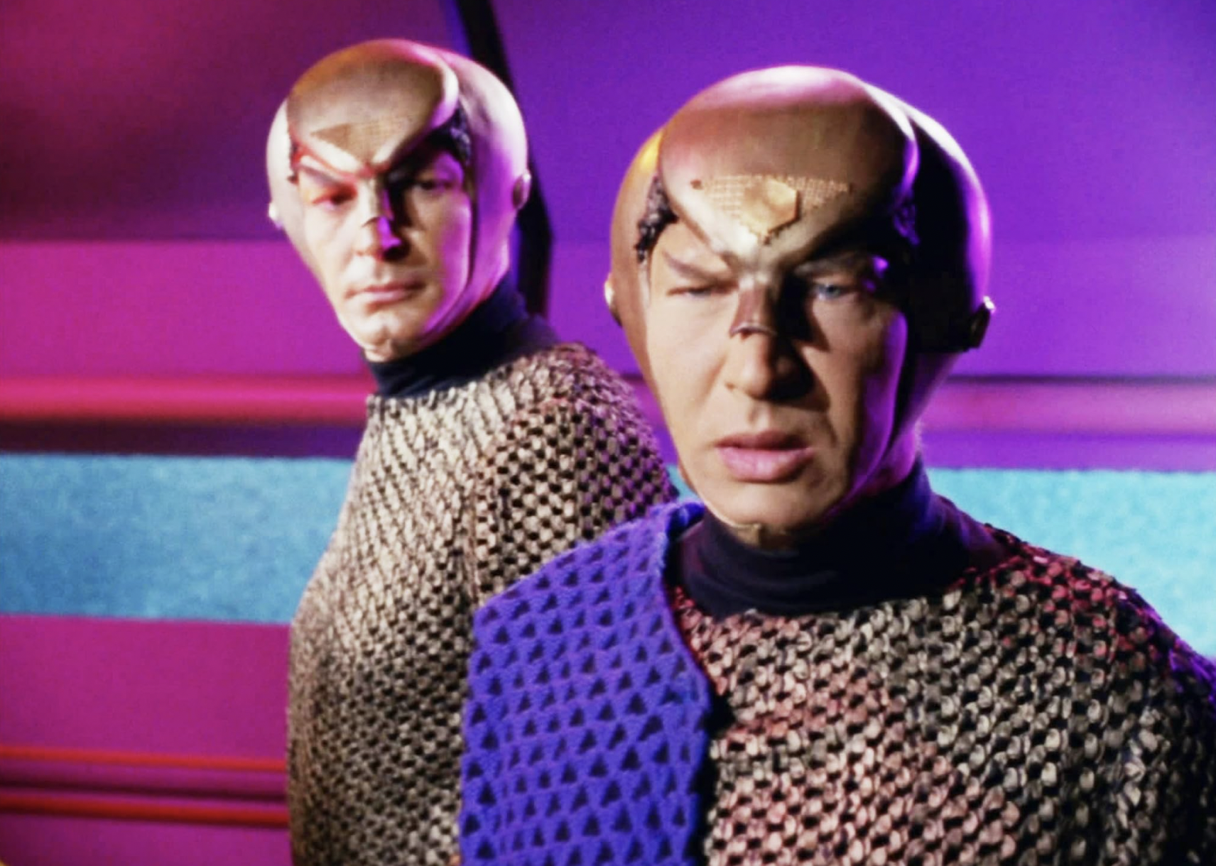 <p>- IMDb user rating: 8.8<br> - Season 1, Episode 14<br> - Director: Vincent McEveety</p>  <p>Episode 14 of the first season of "Star Trek" is essential viewing, as it introduces the antagonistic Romulan race, a staple of the "Star Trek" universe. The centerpiece of this action-packed episode is a cat-and-mouse game between the Enterprise and a Romulan vessel with cloaking capabilities, leading to exciting and tense encounters. It's an episode full of high emotion that explores the effect and ramifications of war, with <a href="https://www.startrek.com/database_article/balance-of-terror">Kirk and the Romulan commander speculating</a> that in another life, perhaps they could have been friends.</p>